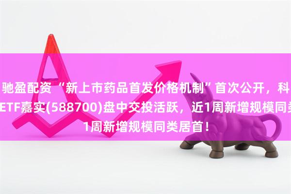 驰盈配资 “新上市药品首发价格机制”首次公开，科创医药ETF嘉实(588700)盘中交投活跃，近1周新增规模同类居首！
